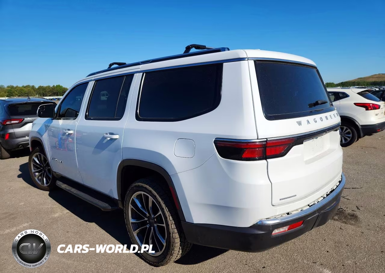 2022 Jeep Wagoneer Series Ii VIN:1C4SJVBTXNS114593 - 2