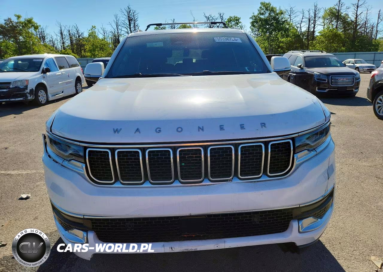 2022 Jeep Wagoneer Series Ii VIN:1C4SJVBTXNS114593 - 5