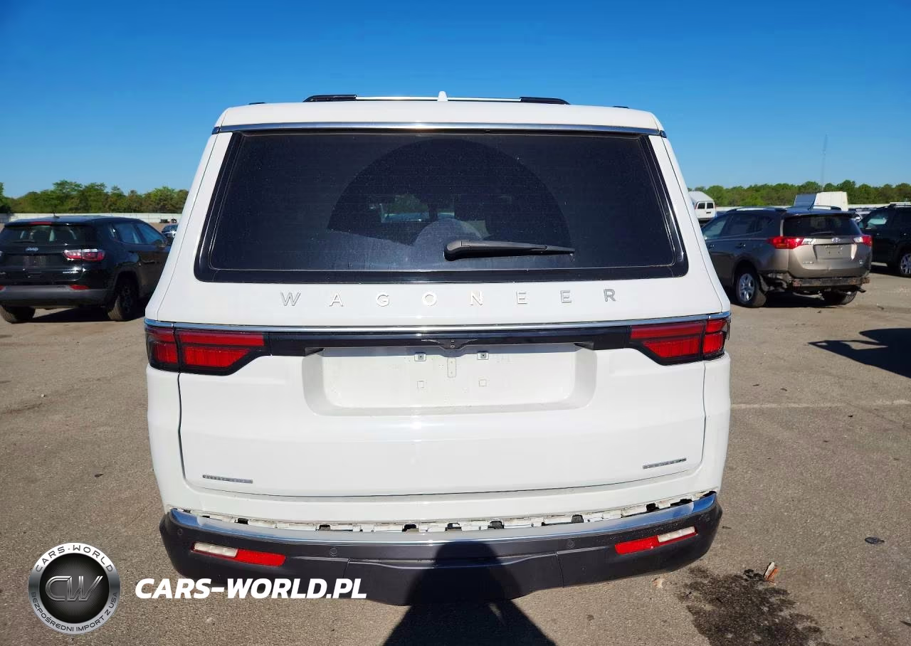2022 Jeep Wagoneer Series Ii VIN:1C4SJVBTXNS114593 - 6