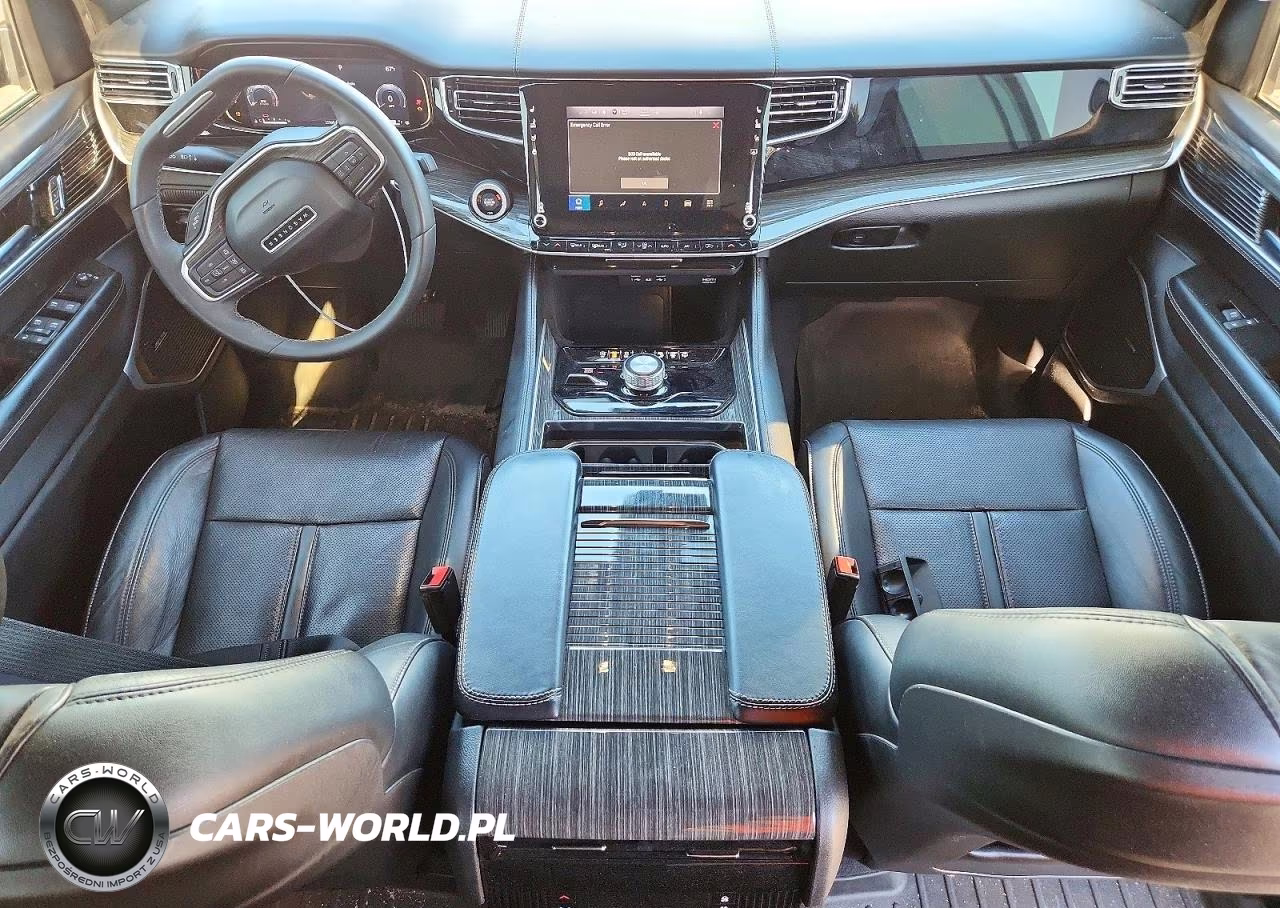 2022 Jeep Wagoneer Series Ii VIN:1C4SJVBTXNS114593 - 8