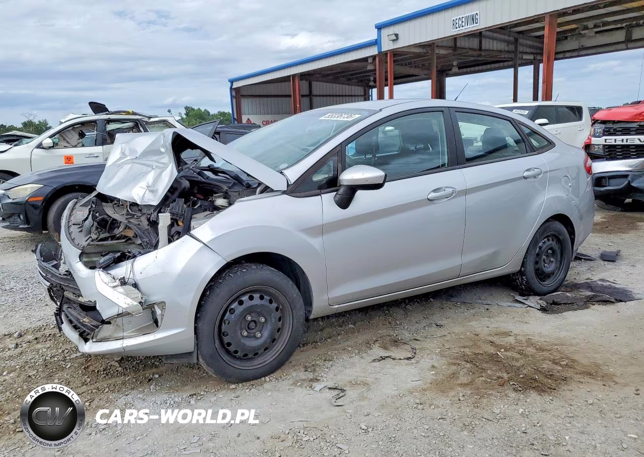 2018 Ford Fiesta Se – zdjęcie 1 z 13