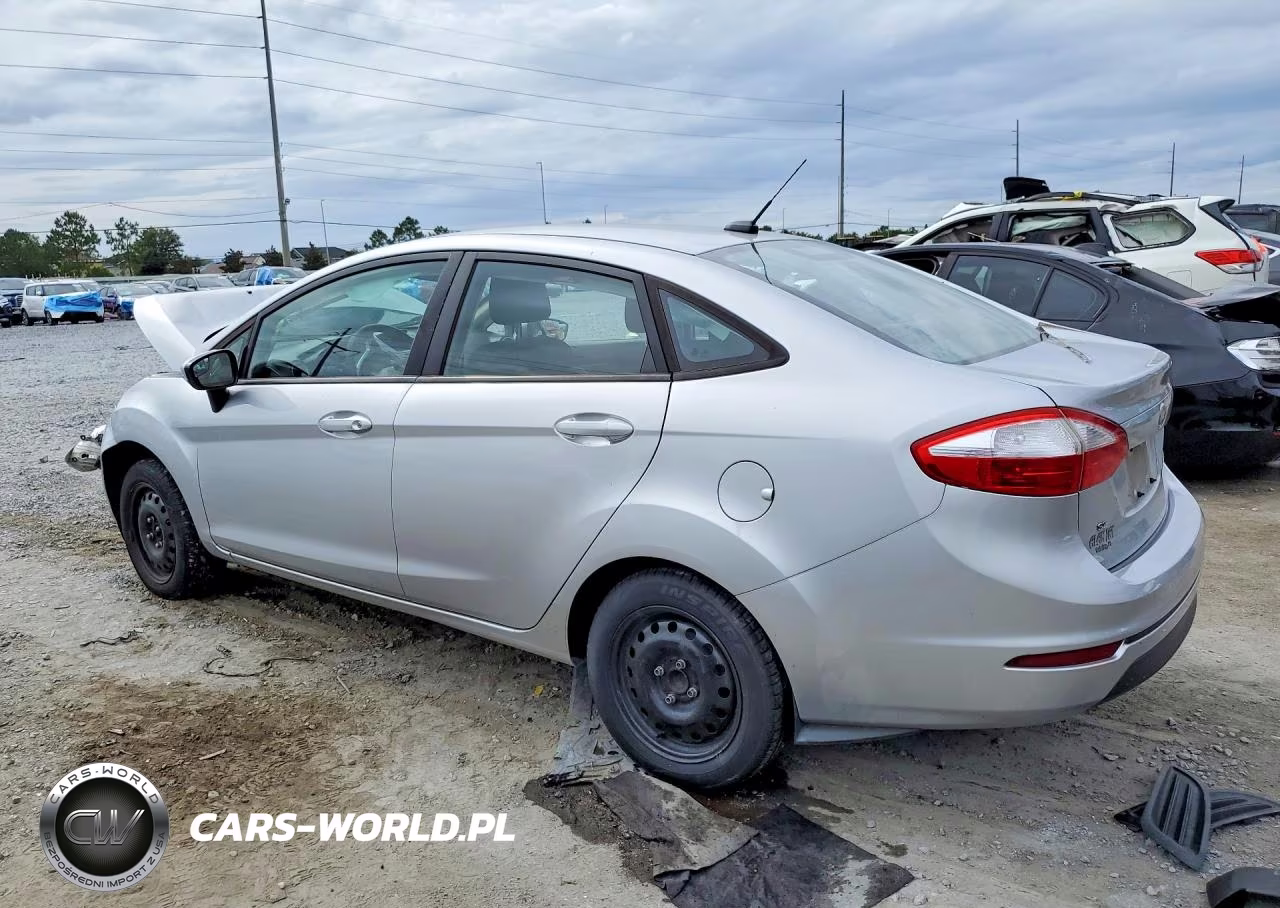 2018 Ford Fiesta Se VIN:3FADP4BJ4JM126831 - 2
