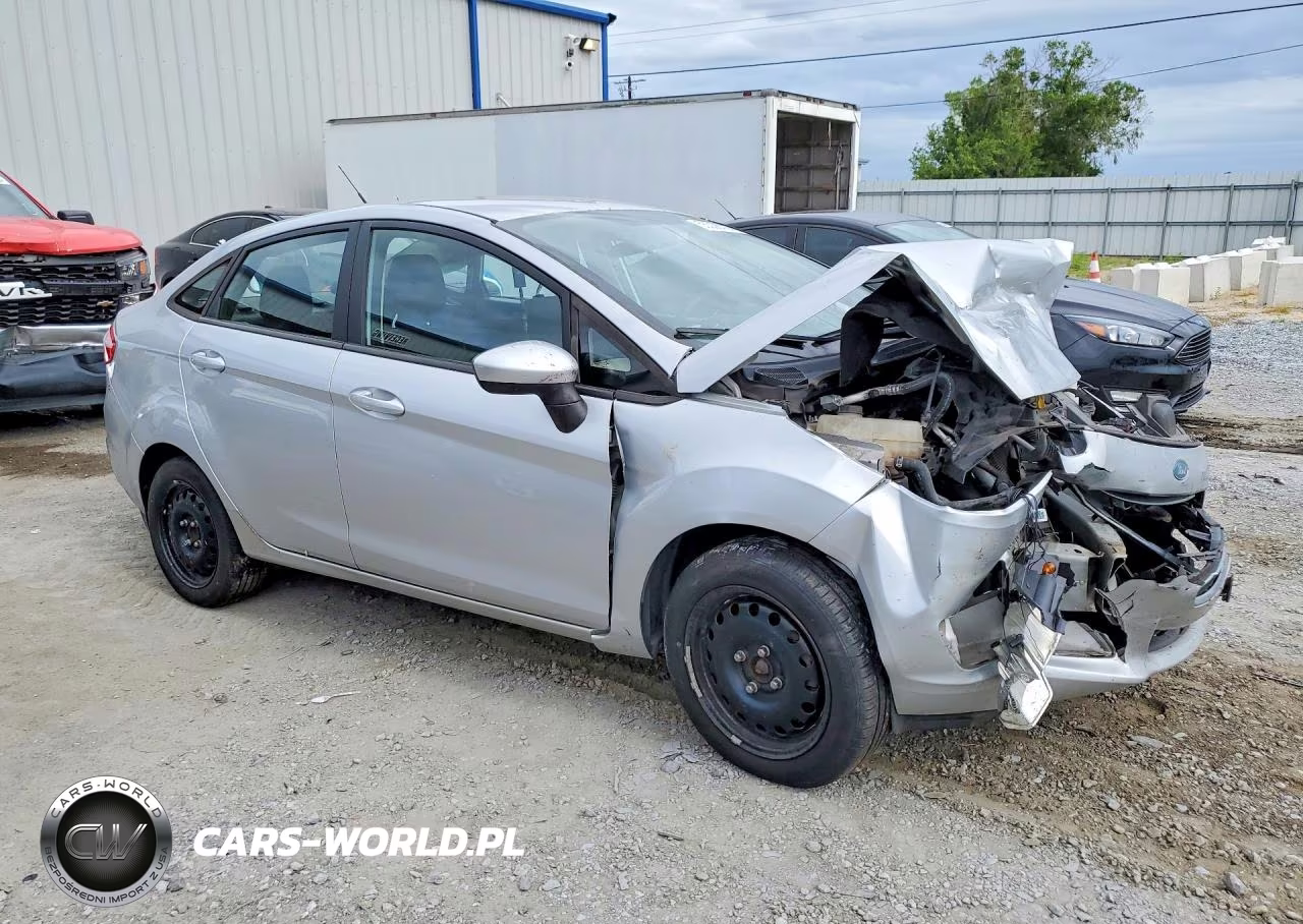 2018 Ford Fiesta Se VIN:3FADP4BJ4JM126831 - 4