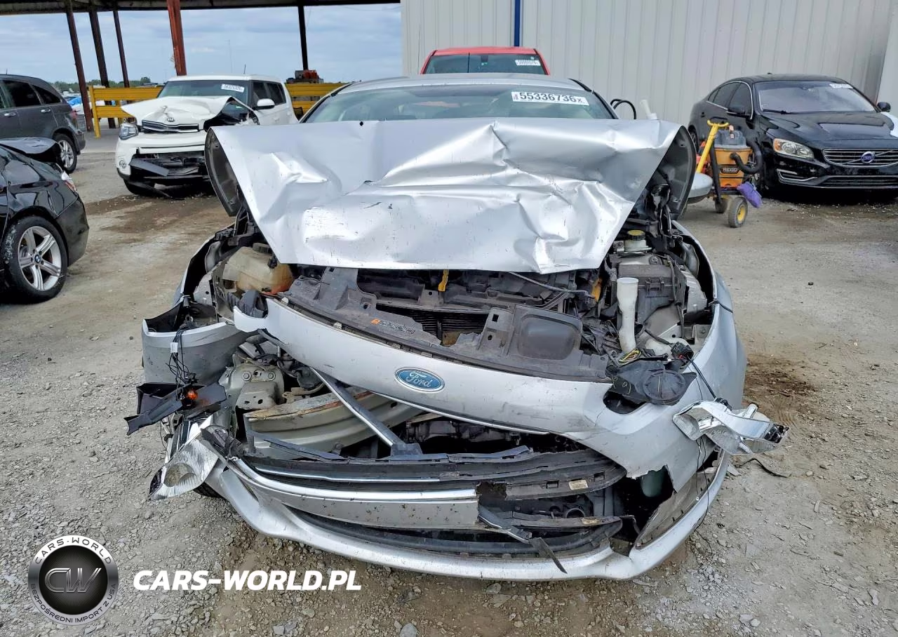 2018 Ford Fiesta Se VIN:3FADP4BJ4JM126831 - 5