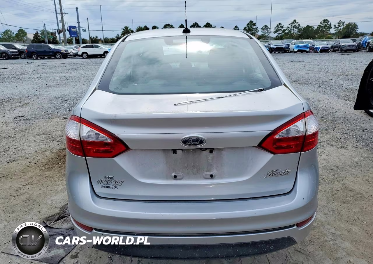 2018 Ford Fiesta Se VIN:3FADP4BJ4JM126831 - 6