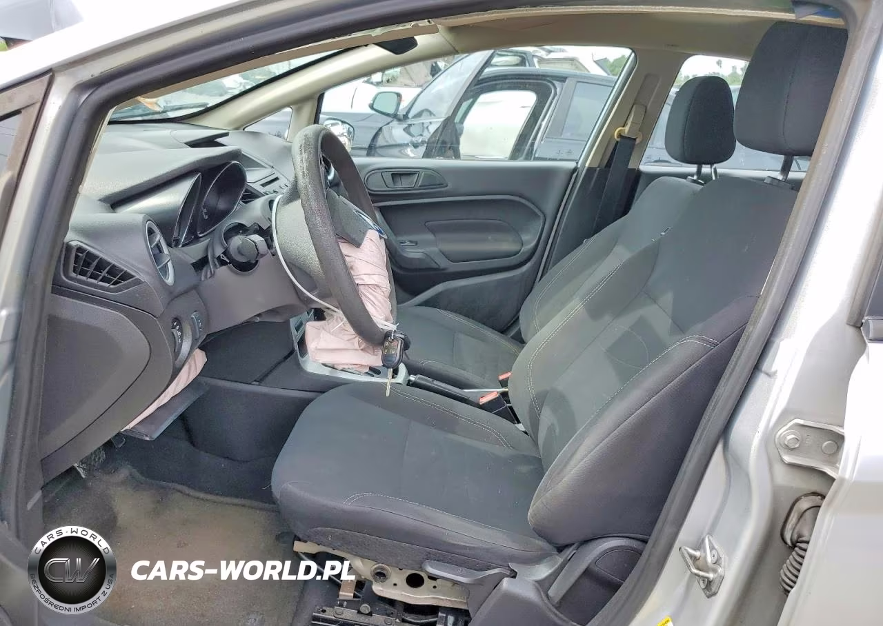 2018 Ford Fiesta Se VIN:3FADP4BJ4JM126831 - 7