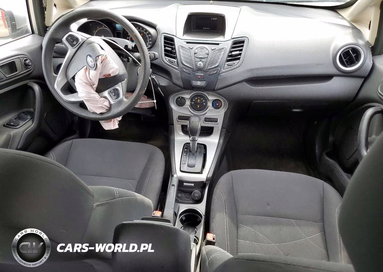 2018 Ford Fiesta Se VIN:3FADP4BJ4JM126831 - 8