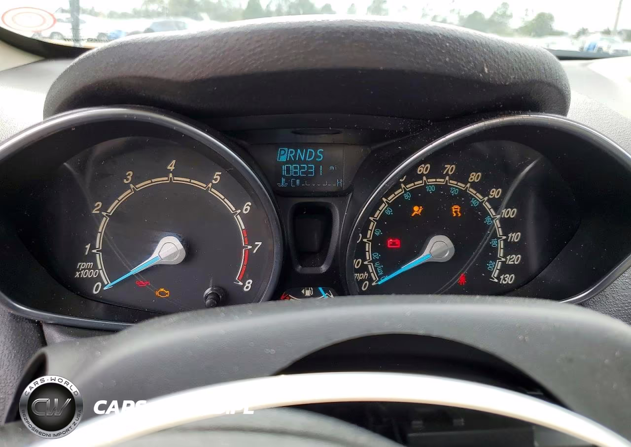2018 Ford Fiesta Se VIN:3FADP4BJ4JM126831 - 9