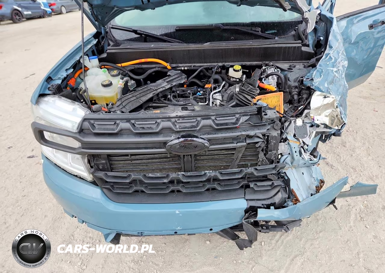 2023 Ford Maverick Xl VIN:3FTTW8E39PRA62455 - 11