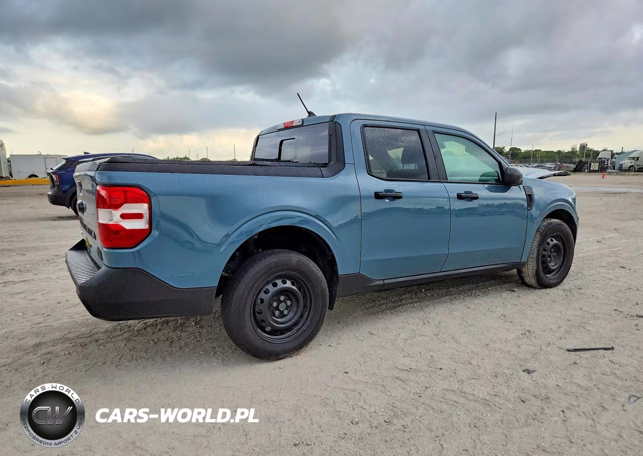 2023 Ford Maverick Xl VIN:3FTTW8E39PRA62455 - 3