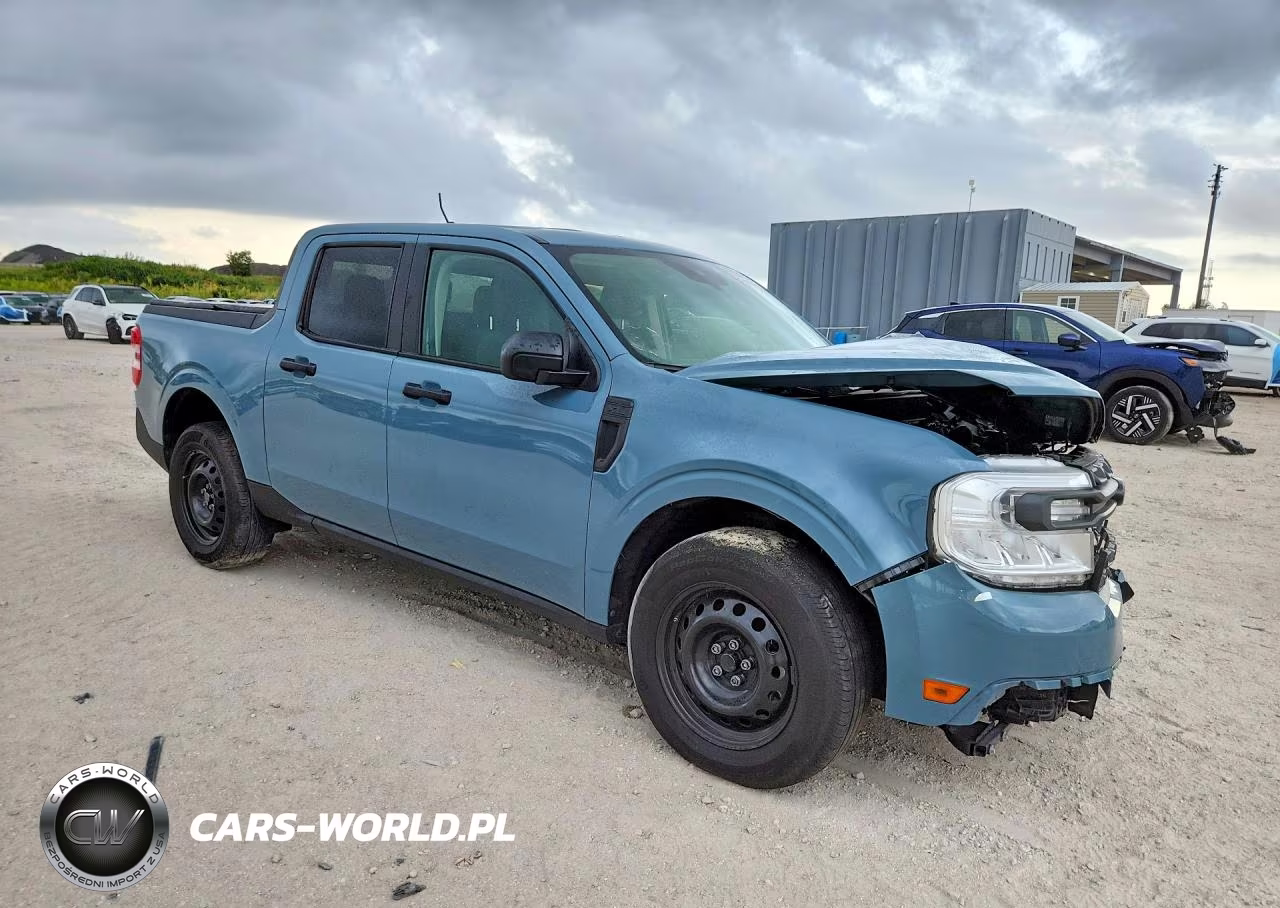 2023 Ford Maverick Xl VIN:3FTTW8E39PRA62455 - 4
