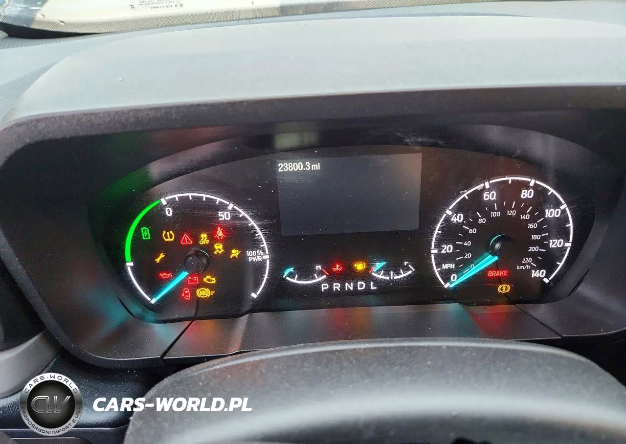 2023 Ford Maverick Xl VIN:3FTTW8E39PRA62455 - 9