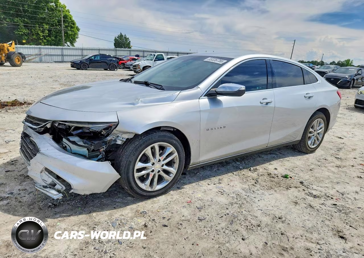 2018 Chevrolet Malibu Lt