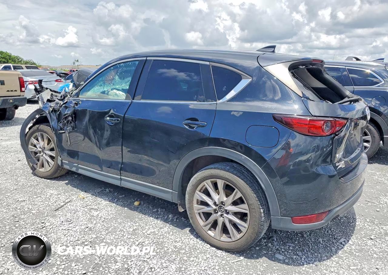 2019 Mazda Cx-5 Grand Touring VIN:JM3KFBDM6K0552242 - 2