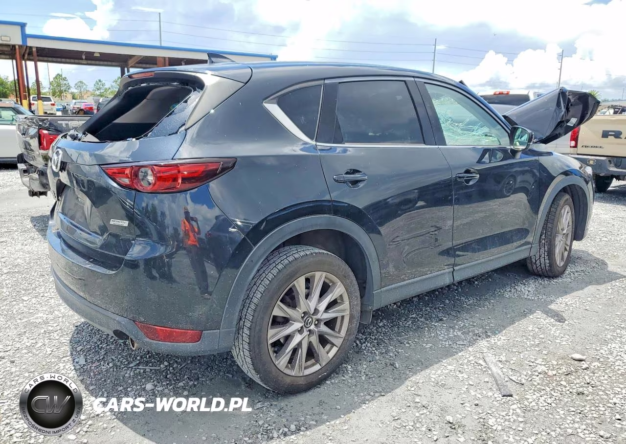 2019 Mazda Cx-5 Grand Touring VIN:JM3KFBDM6K0552242 - 3