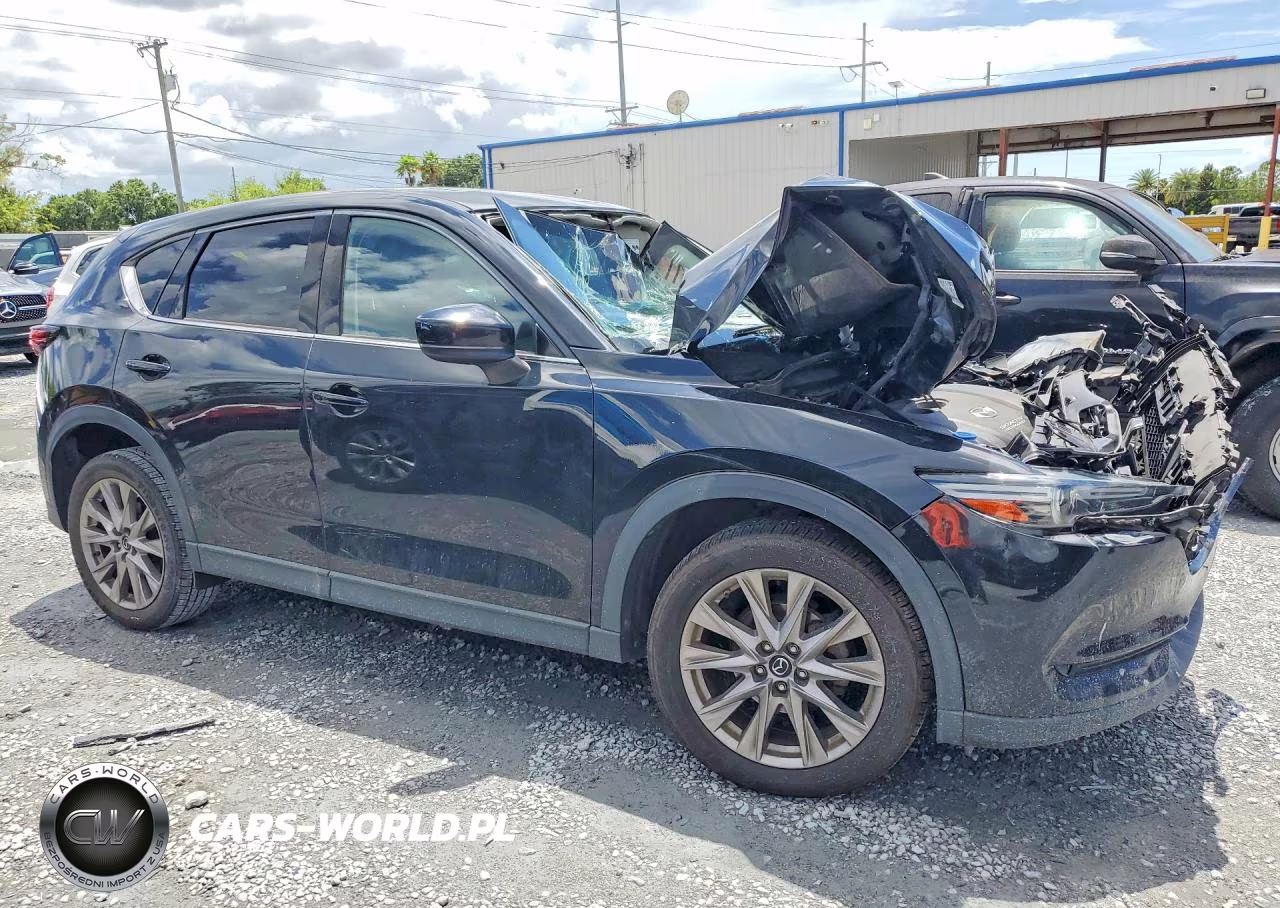 2019 Mazda Cx-5 Grand Touring VIN:JM3KFBDM6K0552242 - 4