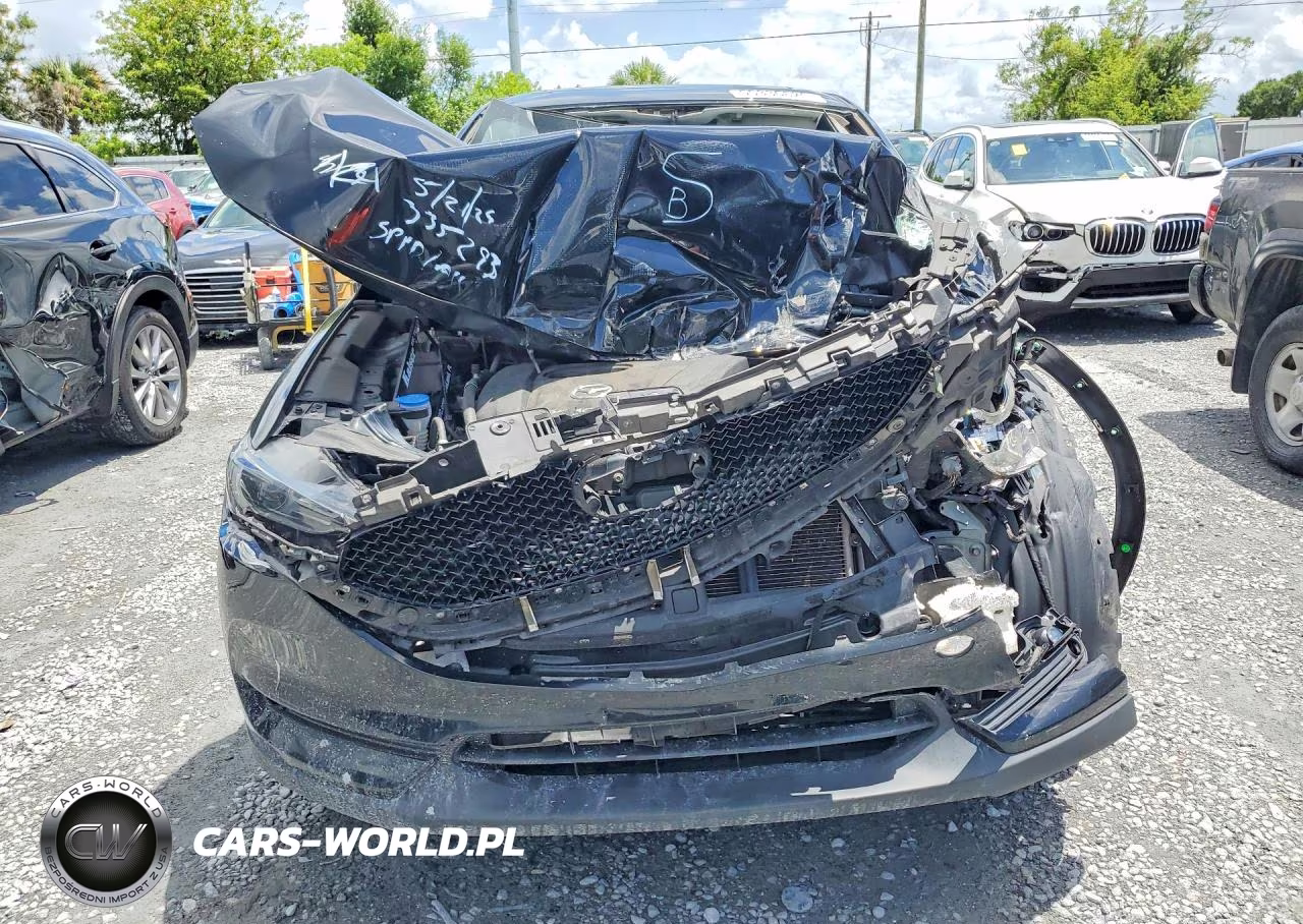 2019 Mazda Cx-5 Grand Touring VIN:JM3KFBDM6K0552242 - 5