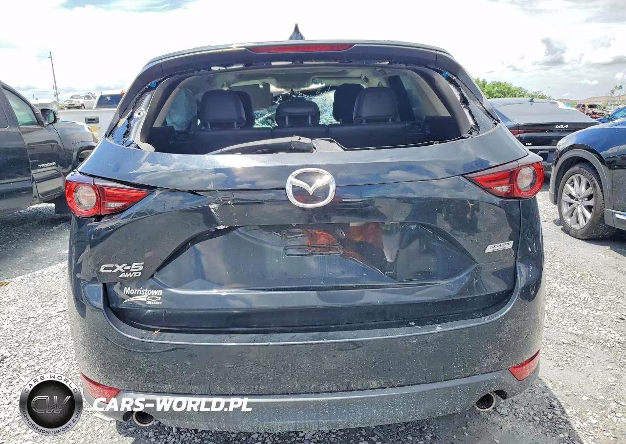 2019 Mazda Cx-5 Grand Touring VIN:JM3KFBDM6K0552242 - 6