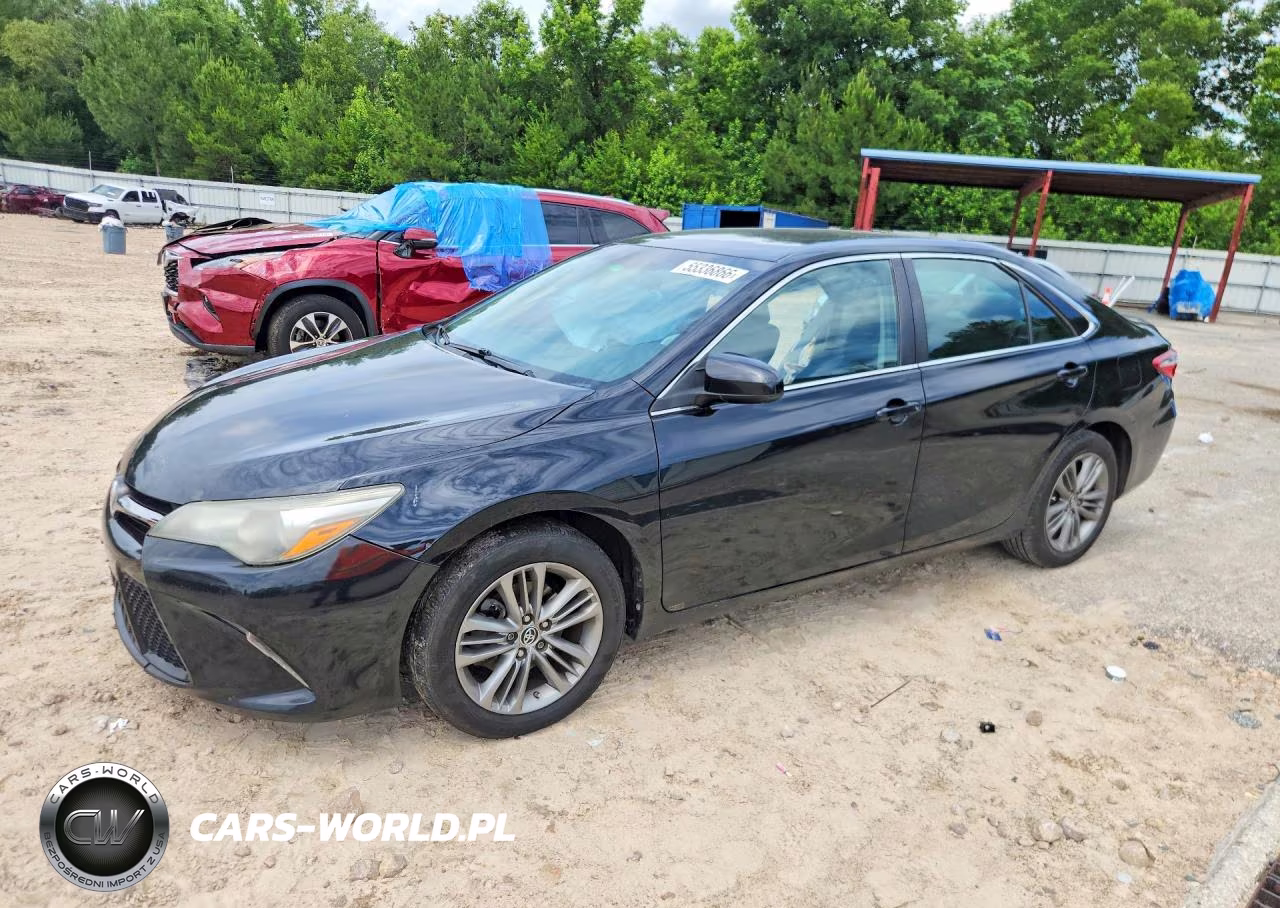 2016 Toyota Camry Se