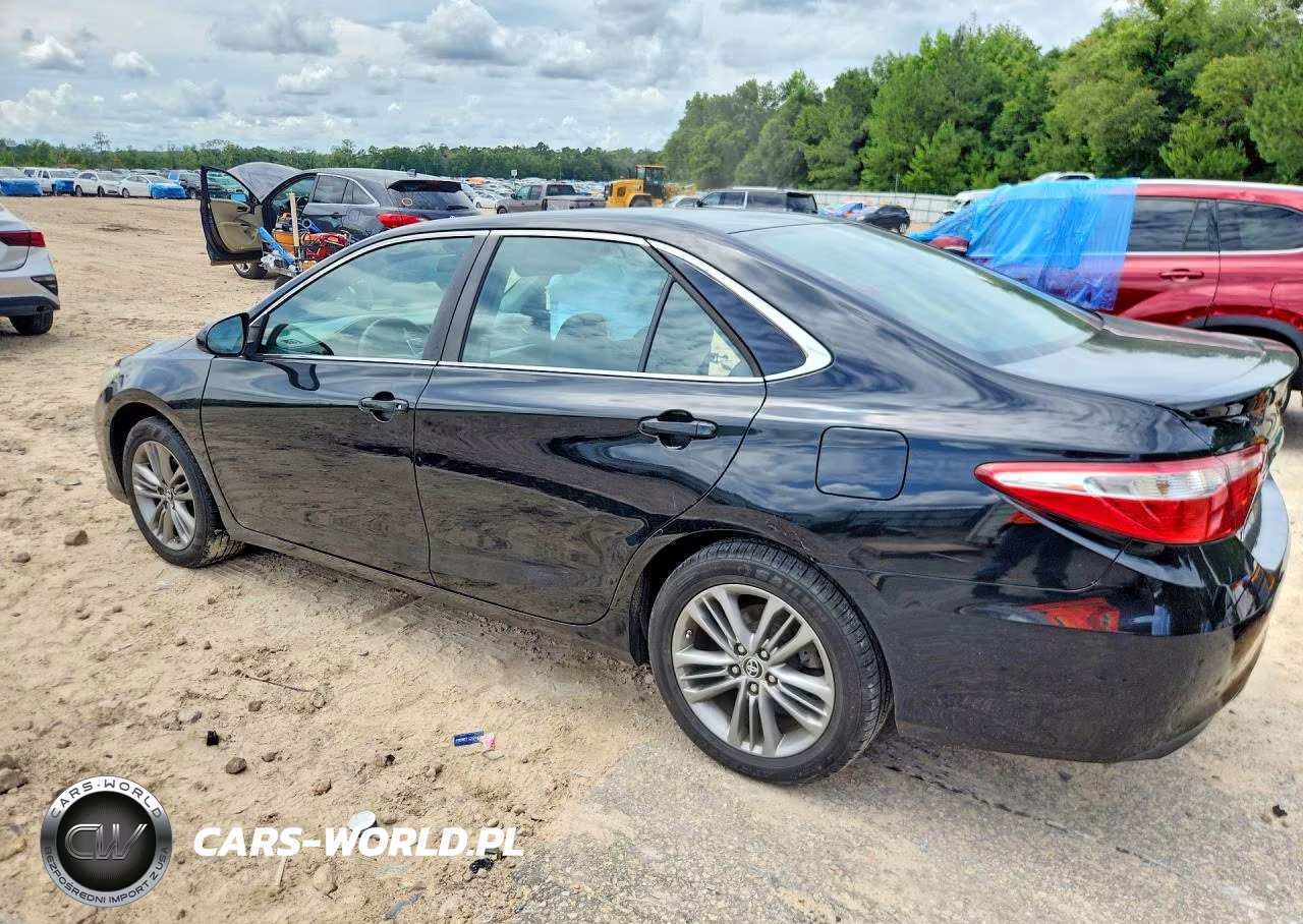 2016 Toyota Camry Se VIN:4T1BF1FK2GU133167 - 2
