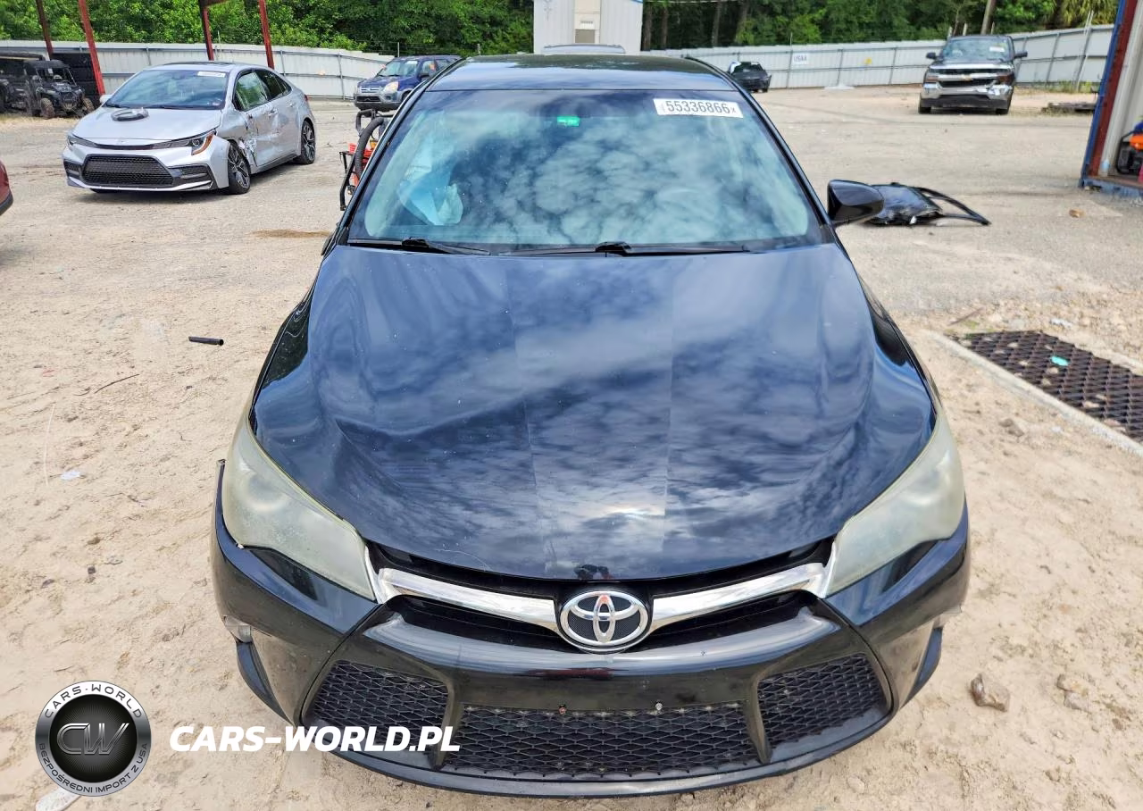2016 Toyota Camry Se VIN:4T1BF1FK2GU133167 - 5