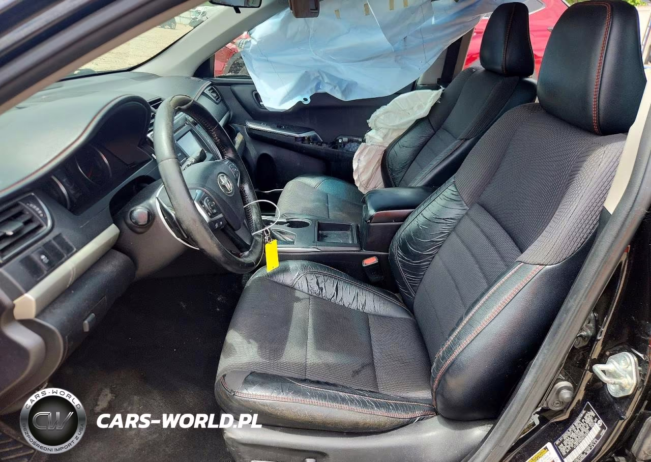 2016 Toyota Camry Se VIN:4T1BF1FK2GU133167 - 7