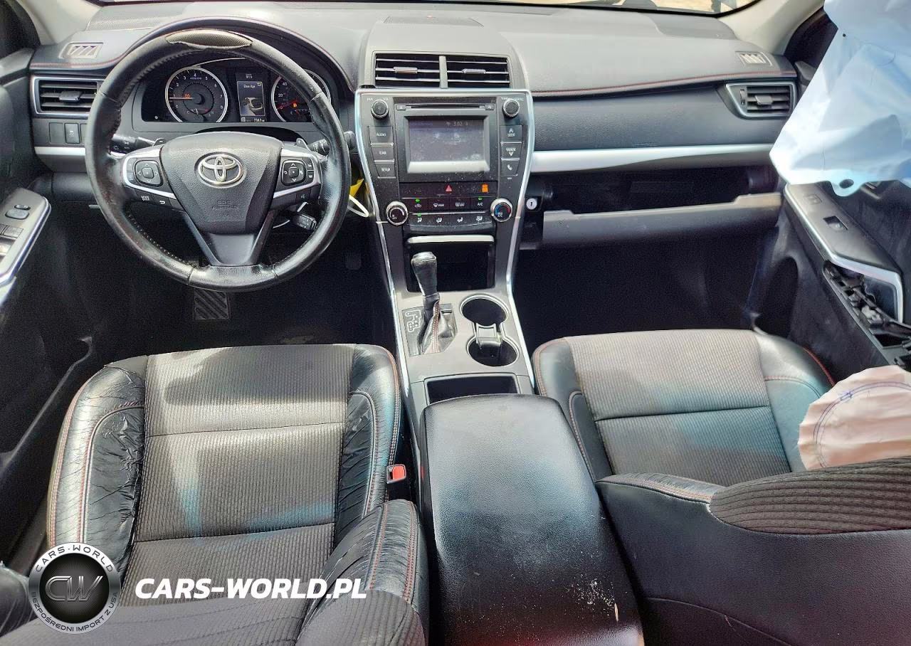 2016 Toyota Camry Se VIN:4T1BF1FK2GU133167 - 8