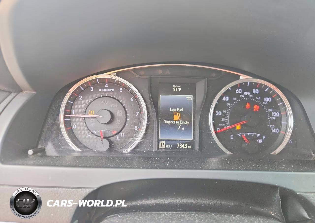 2016 Toyota Camry Se VIN:4T1BF1FK2GU133167 - 9