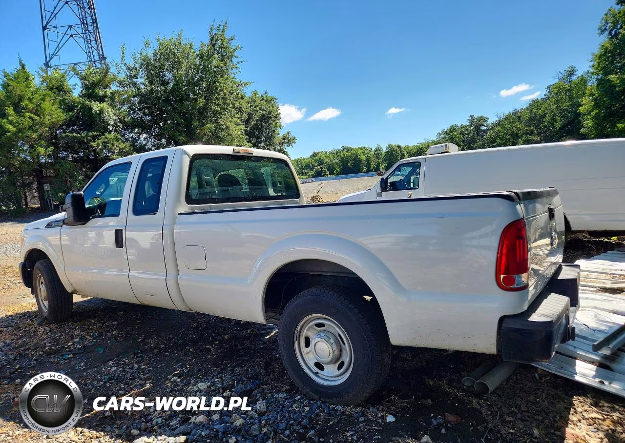 2015 Ford F250 Super Duty VIN:1FT7X2A64FEB54036 - 2