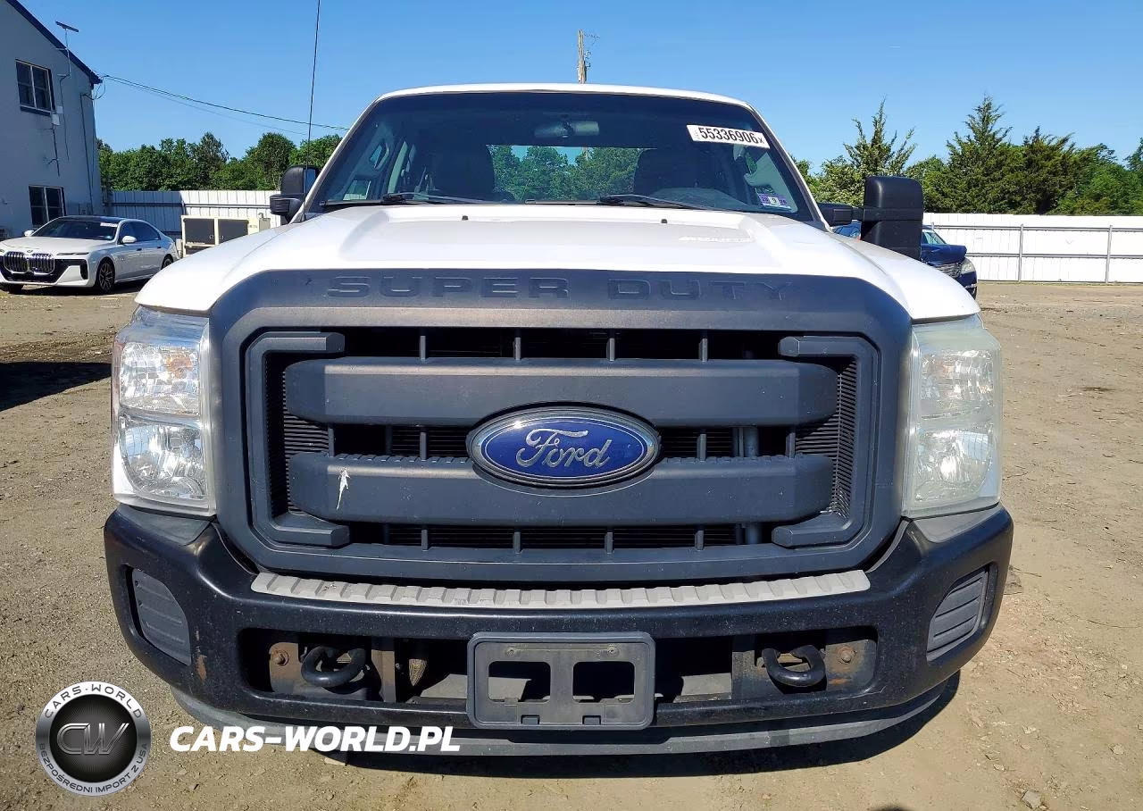 2015 Ford F250 Super Duty VIN:1FT7X2A64FEB54036 - 5
