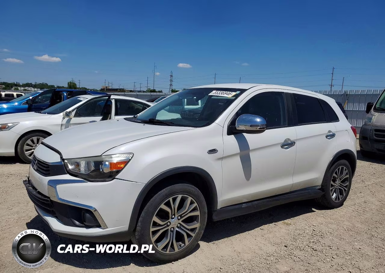 2017 Mitsubishi Outlander Sport Es