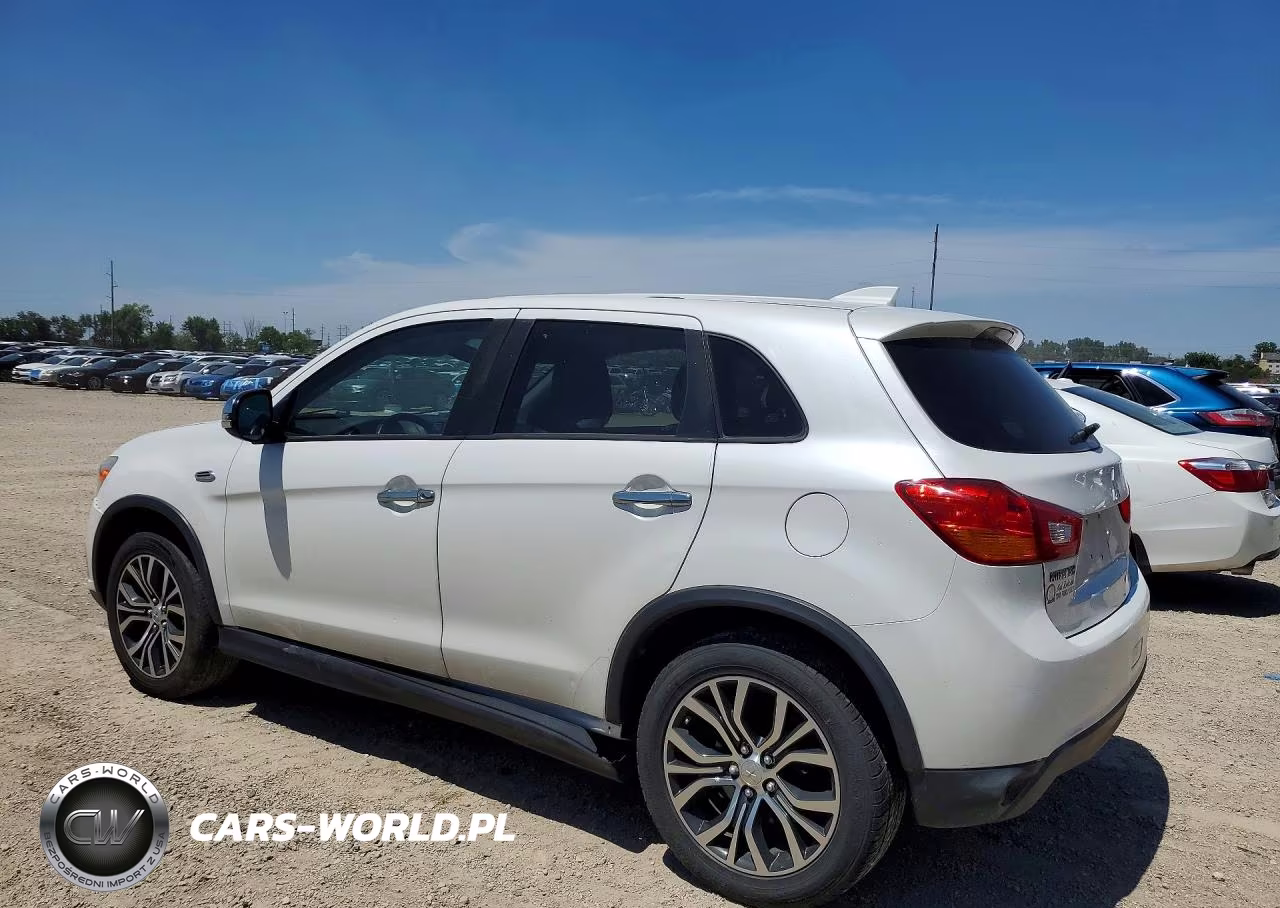 2017 Mitsubishi Outlander Sport Es VIN:JA4AR3AU3HZ003313 - 2