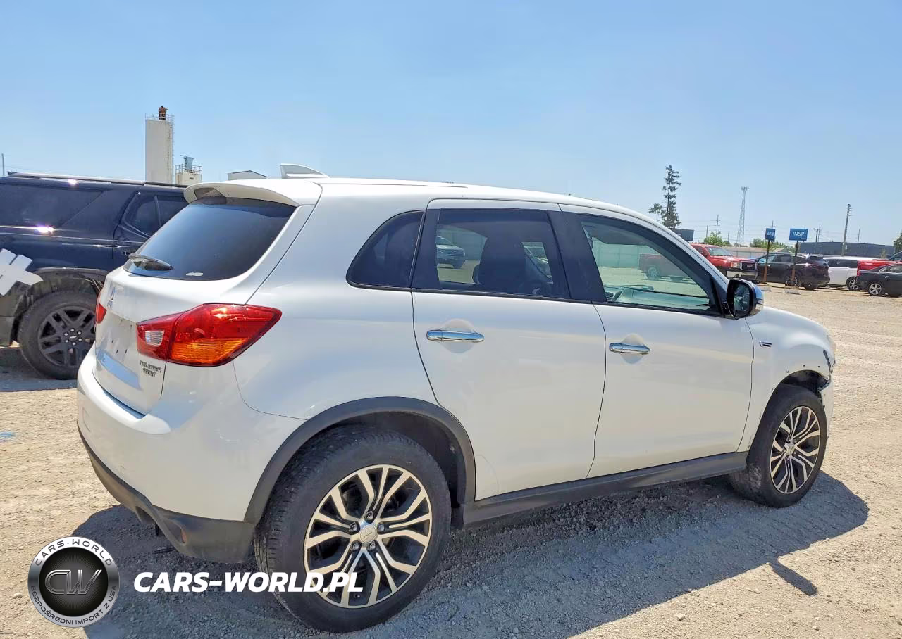 2017 Mitsubishi Outlander Sport Es VIN:JA4AR3AU3HZ003313 - 3