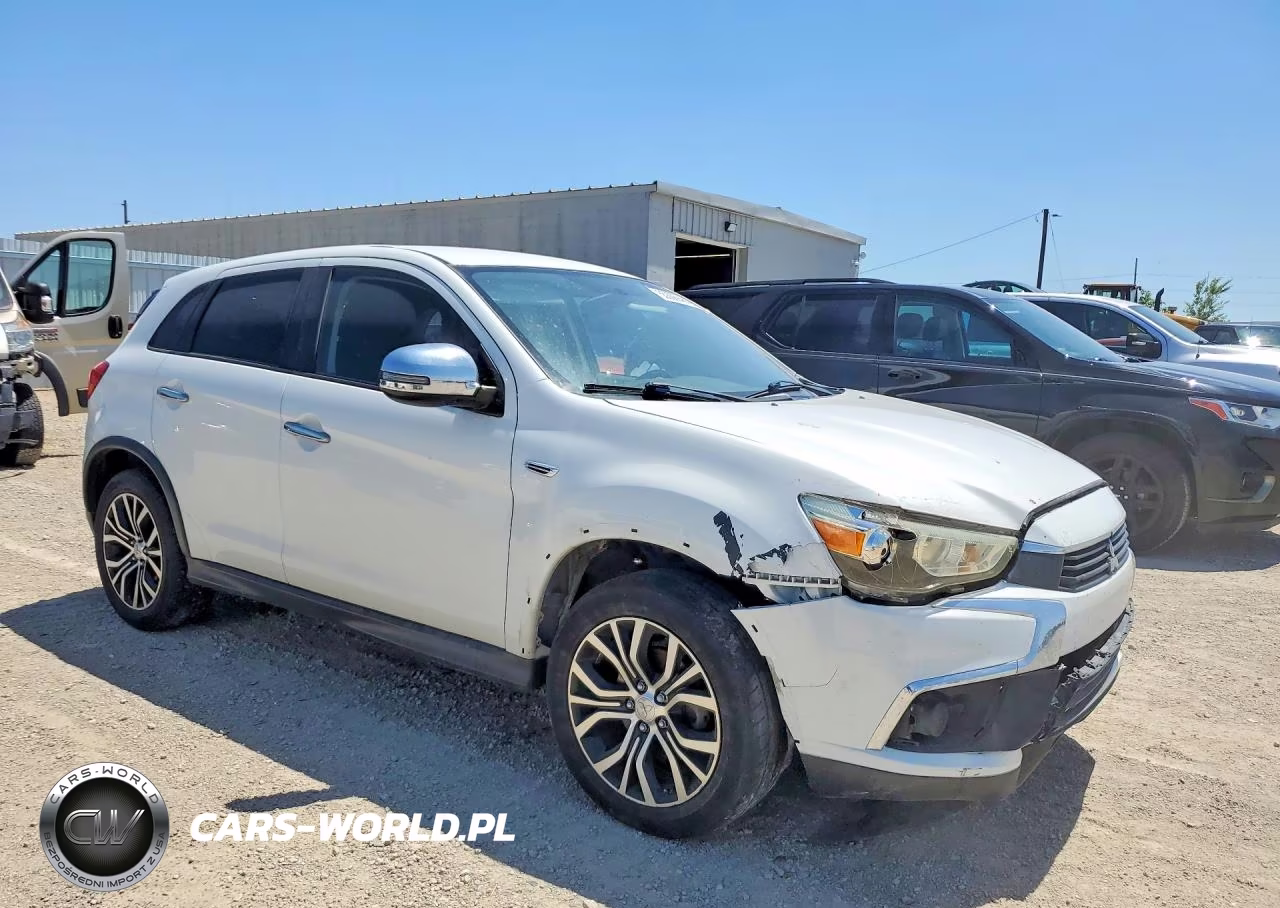 2017 Mitsubishi Outlander Sport Es VIN:JA4AR3AU3HZ003313 - 4