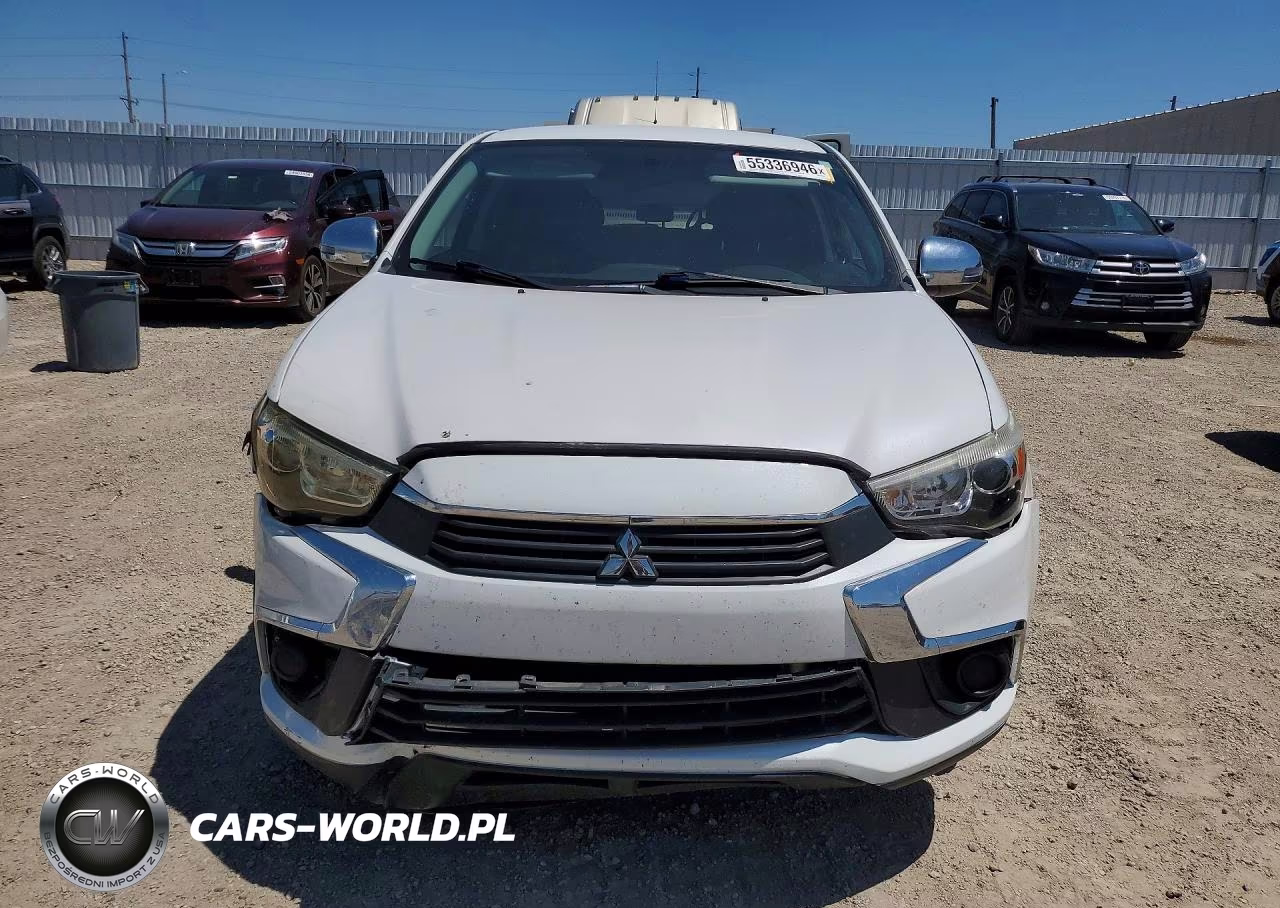 2017 Mitsubishi Outlander Sport Es VIN:JA4AR3AU3HZ003313 - 5