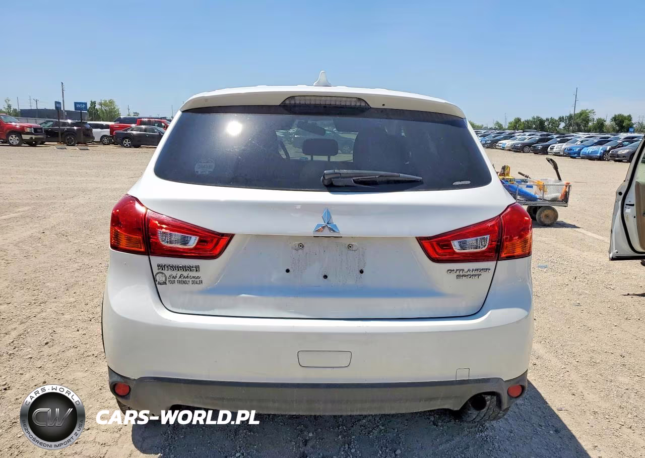 2017 Mitsubishi Outlander Sport Es VIN:JA4AR3AU3HZ003313 - 6