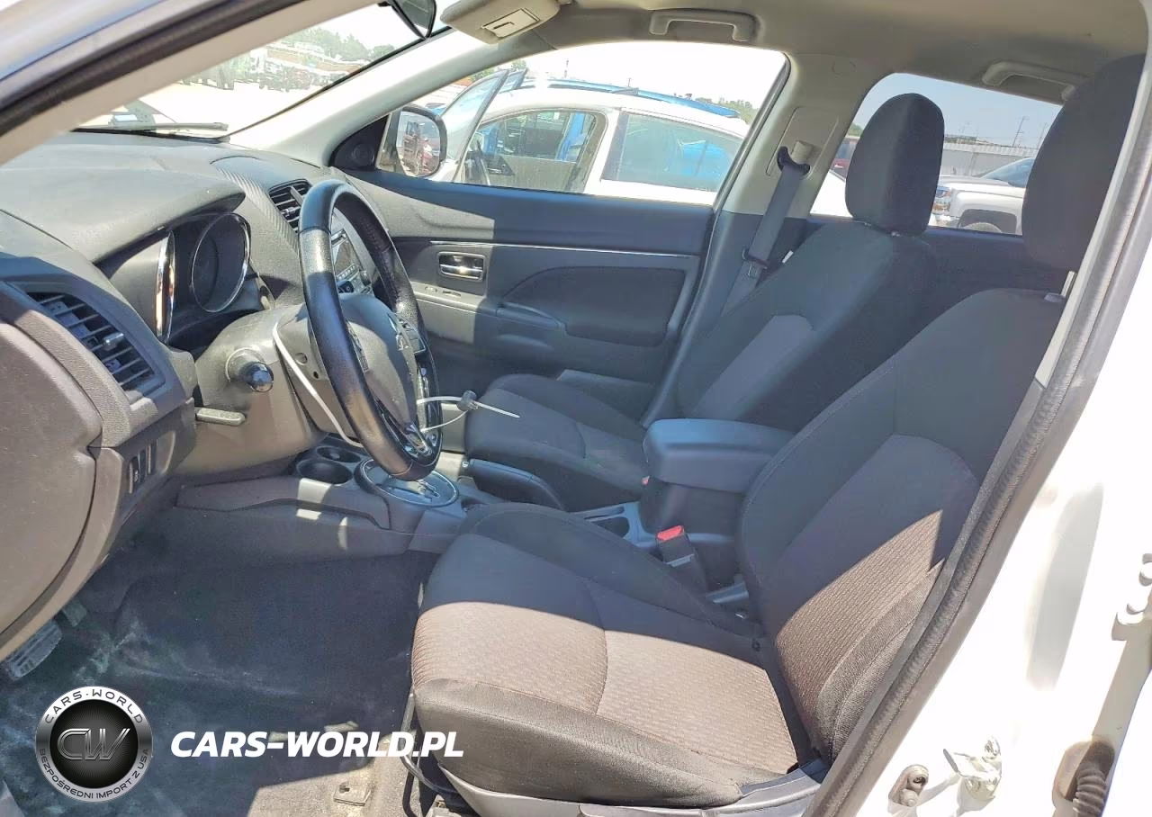 2017 Mitsubishi Outlander Sport Es VIN:JA4AR3AU3HZ003313 - 7