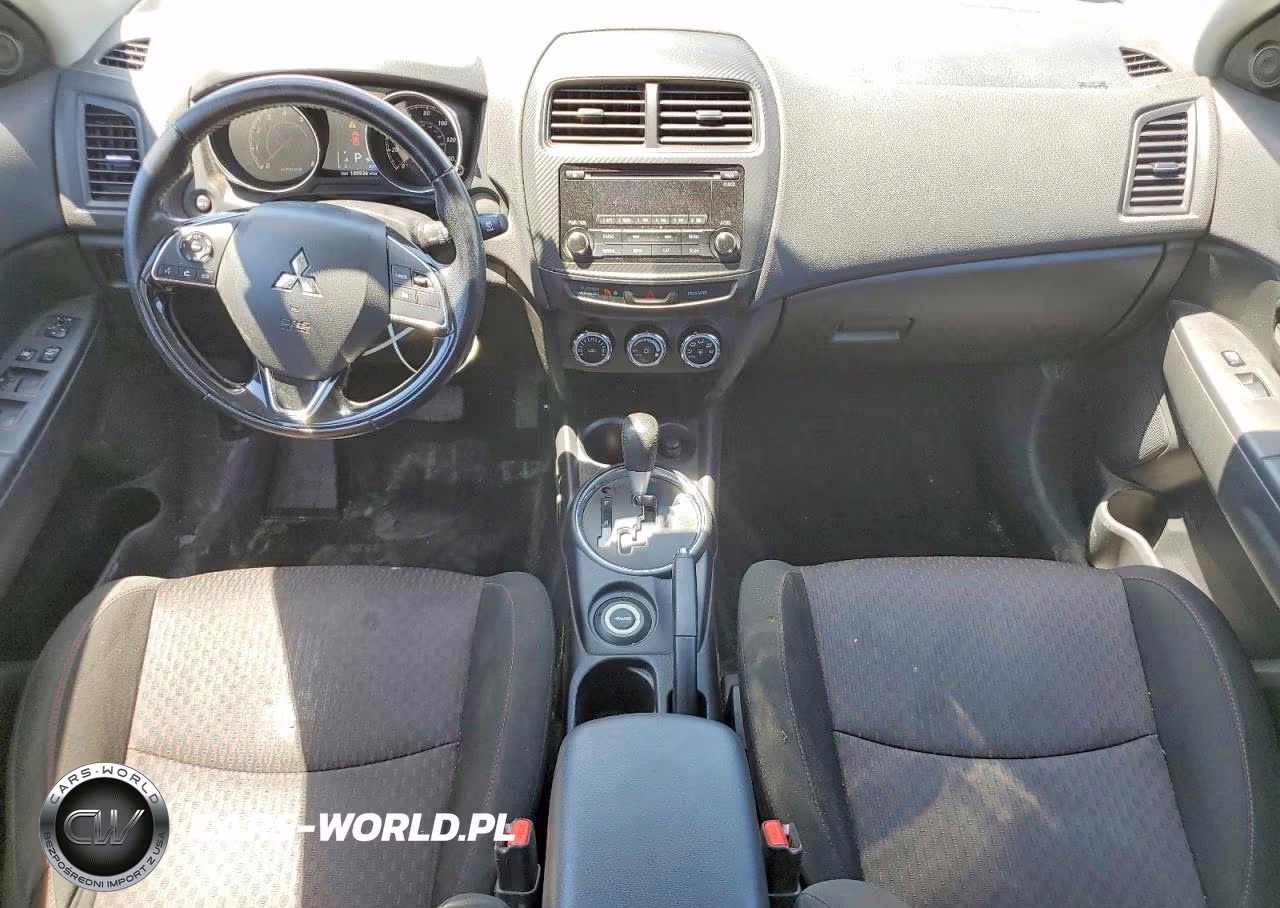 2017 Mitsubishi Outlander Sport Es VIN:JA4AR3AU3HZ003313 - 8