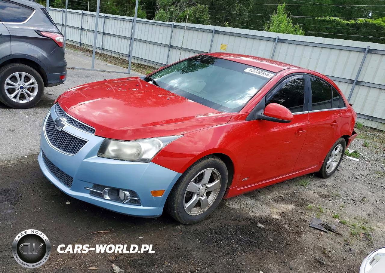 2012 Chevrolet Cruze Lt – zdjęcie 1 z 12