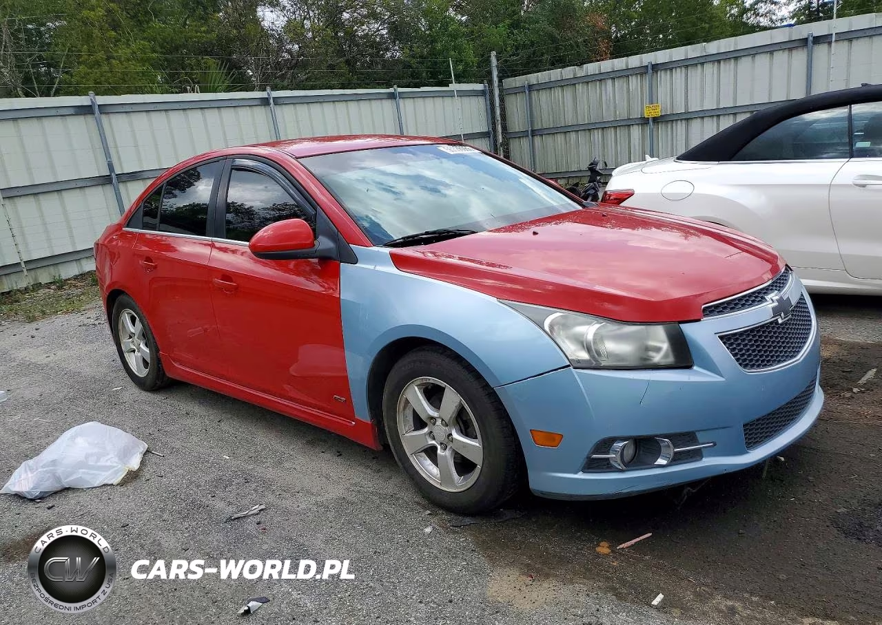 2012 Chevrolet Cruze Lt VIN:1G1PF5SC7C7168692 - 4