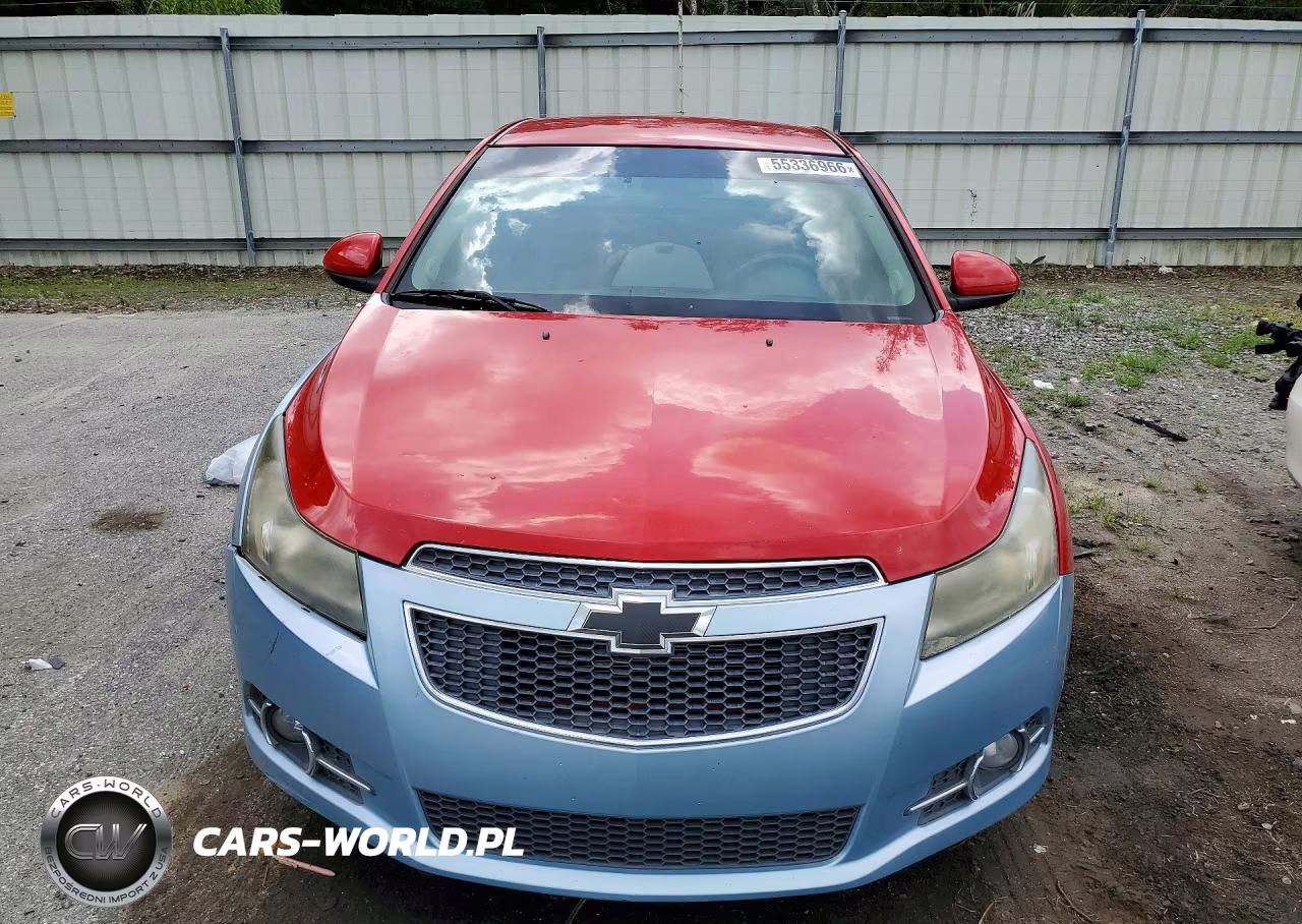 2012 Chevrolet Cruze Lt VIN:1G1PF5SC7C7168692 - 5