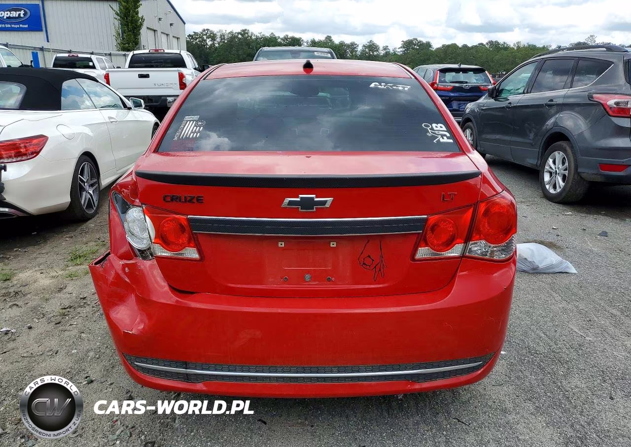 2012 Chevrolet Cruze Lt VIN:1G1PF5SC7C7168692 - 6