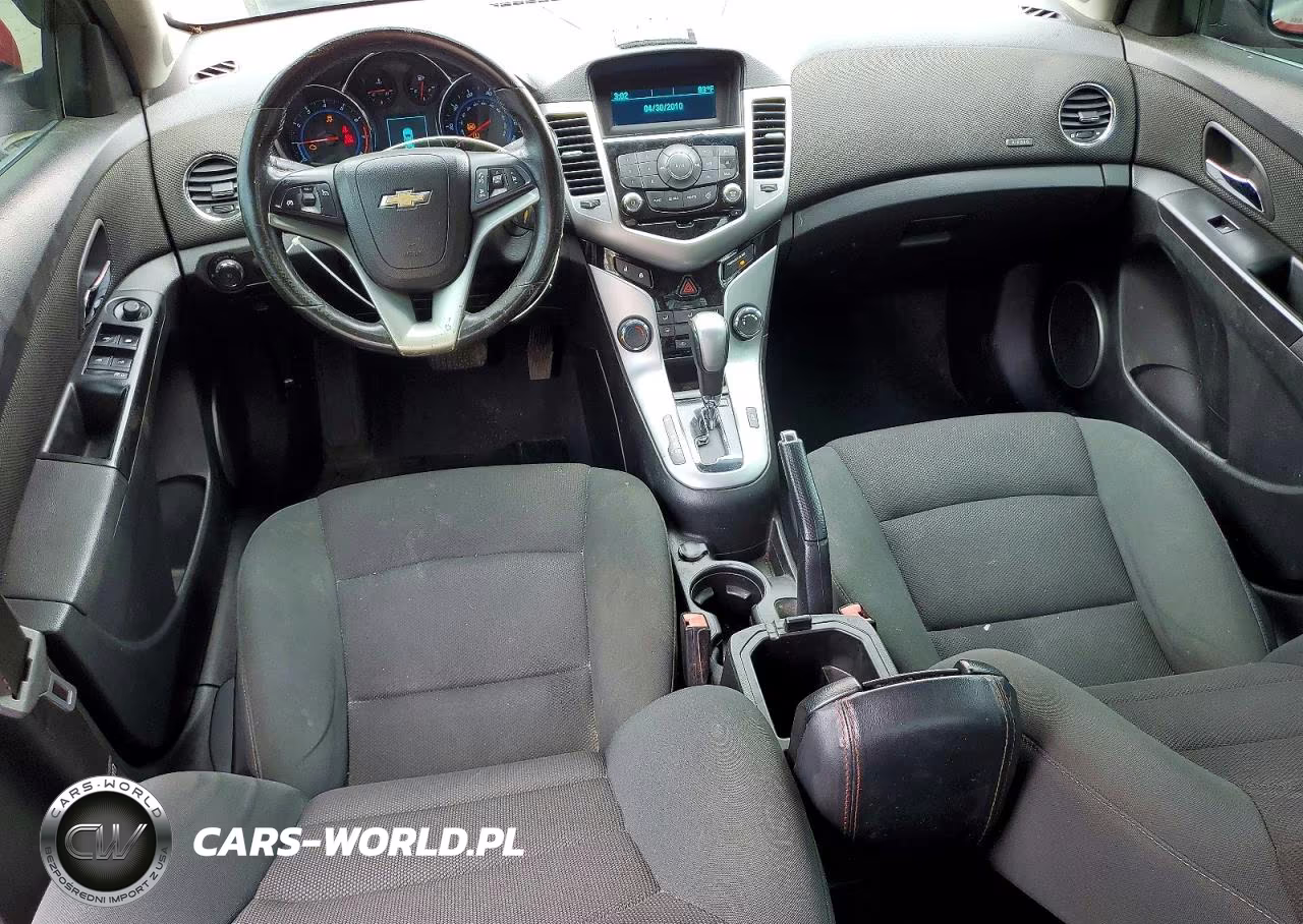 2012 Chevrolet Cruze Lt VIN:1G1PF5SC7C7168692 - 8