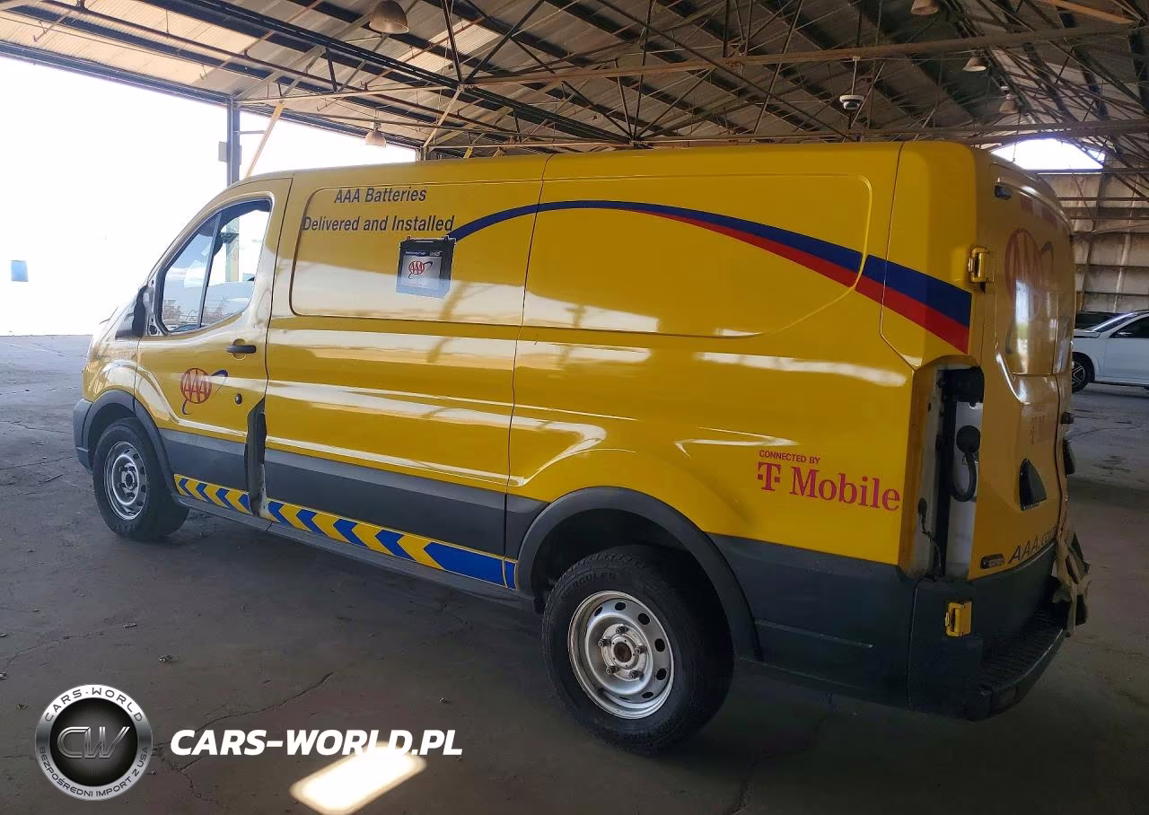 2022 Ford Transit T-150 VIN:1FTYE1Y80NKA62935 - 2