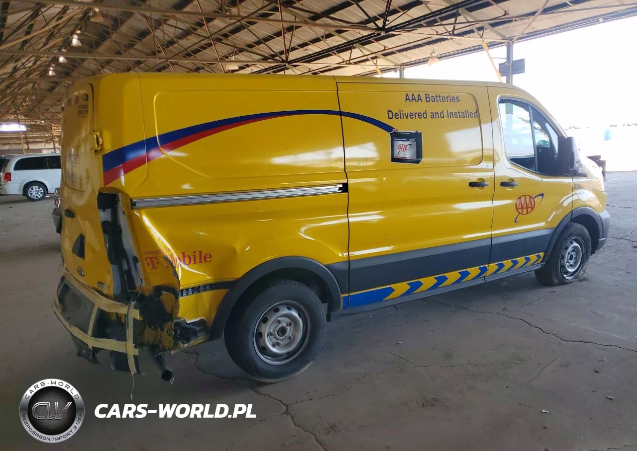 2022 Ford Transit T-150 VIN:1FTYE1Y80NKA62935 - 3