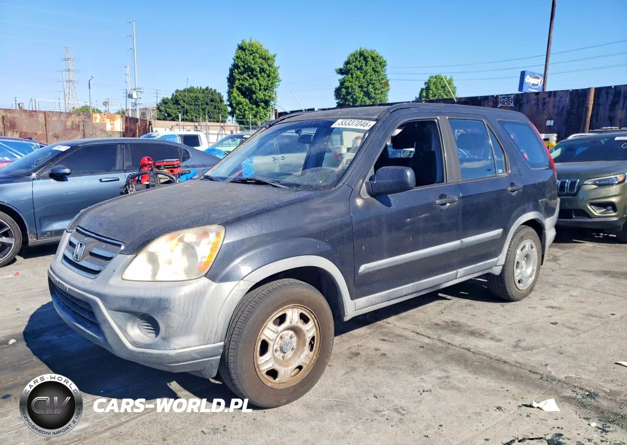 2005 Honda Cr-V Lx