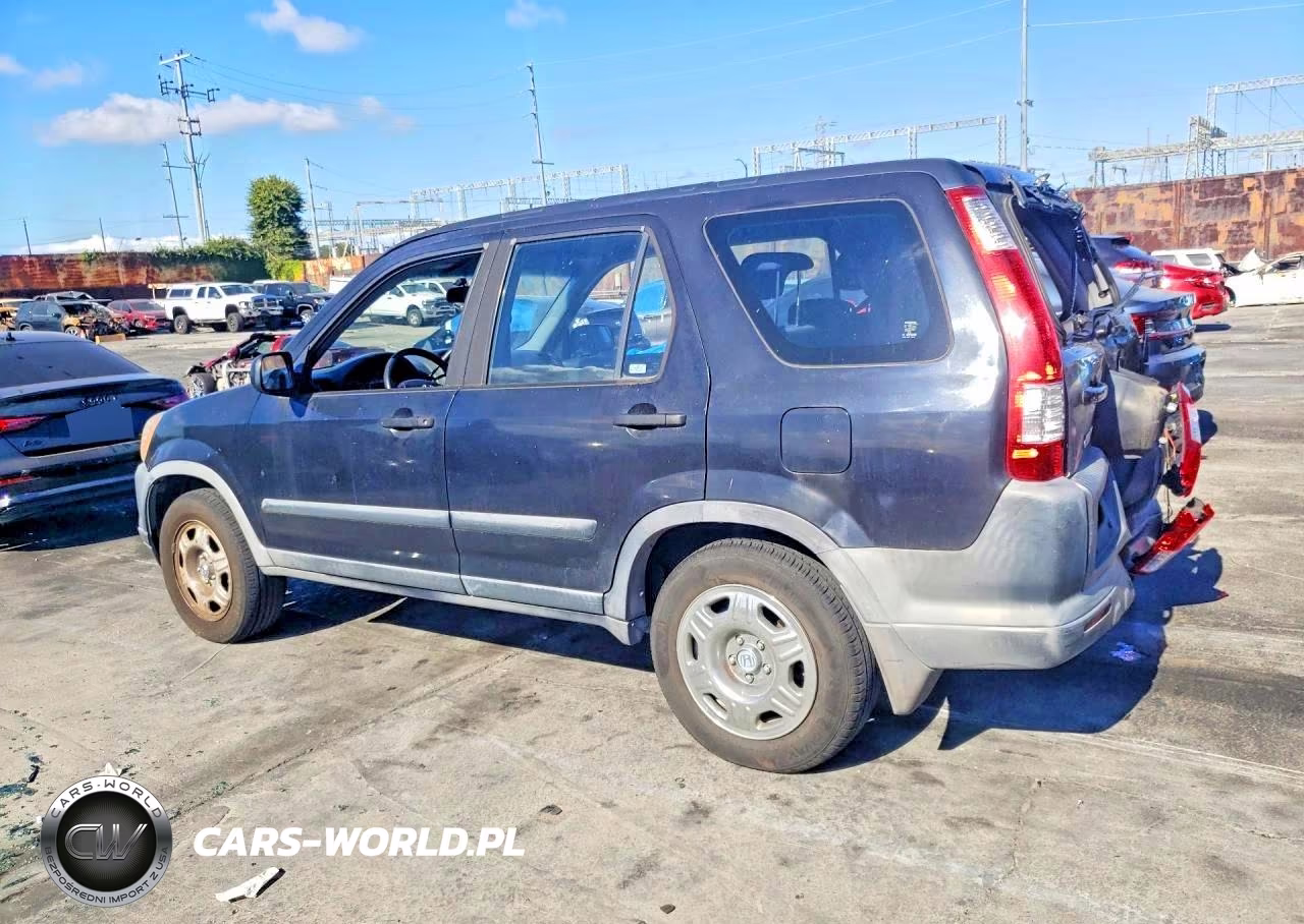2005 Honda Cr-V Lx VIN:JHLRD68555C006982 - 2