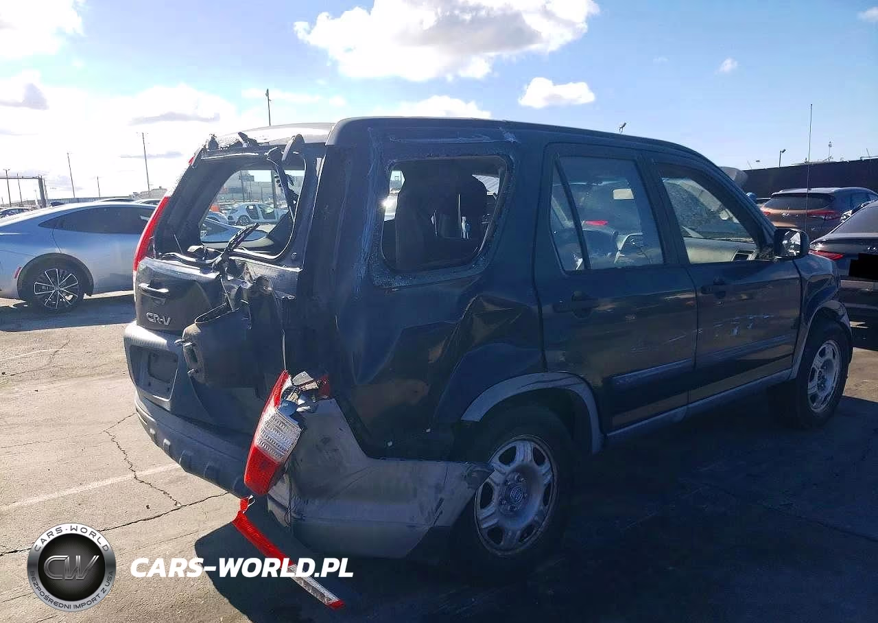 2005 Honda Cr-V Lx VIN:JHLRD68555C006982 - 3