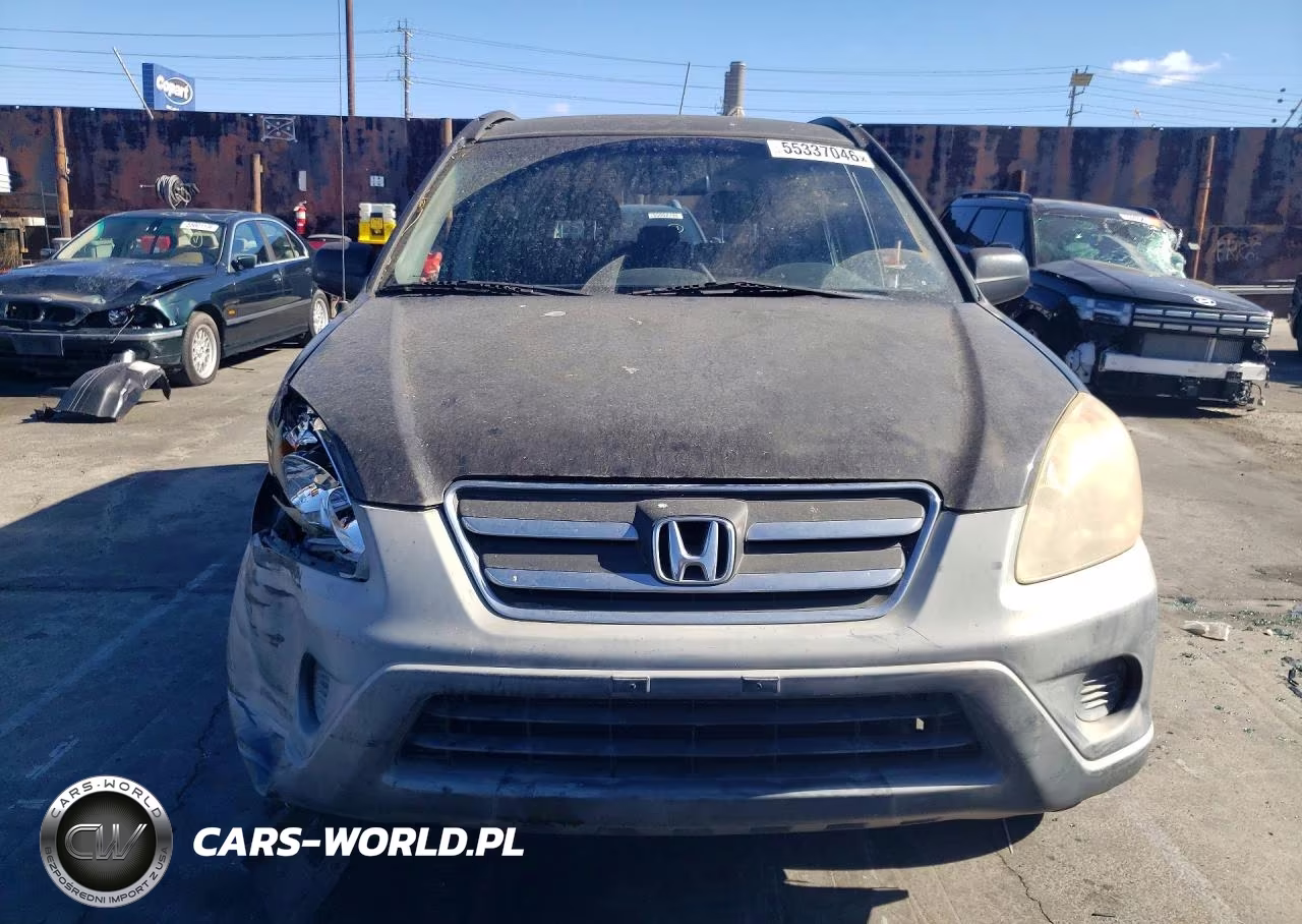 2005 Honda Cr-V Lx VIN:JHLRD68555C006982 - 5