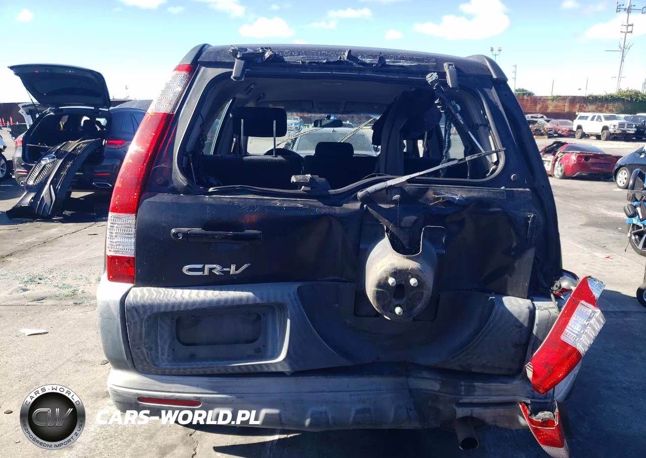 2005 Honda Cr-V Lx VIN:JHLRD68555C006982 - 6